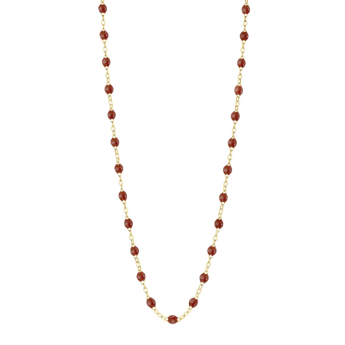 Gigi Clozeau Classic Gigi Necklace - Mocha - Be On Park