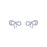 Kwiat Diamond Bow Earrings