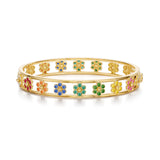 Temple St Clair Rainbow Fiori Bracelet