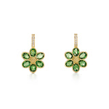 Temple St Clair Tsavorite Fiori Earrings