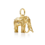 Temple St Clair Medium Tembo Elephant Pendant - Be On Park