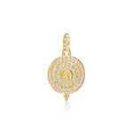 Temple St Clair Small Lunar Glow Blue Moonstone Pendant - Be On Park