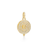 Temple St Clair Small Lunar Glow Blue Moonstone Pendant - Be On Park