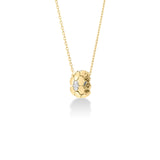 Roberto Coin Medium Cobra Diamond Rodel Necklace