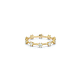 Jade Trau Small Diamond Kismet Band