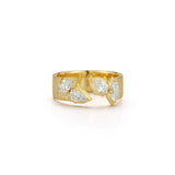 Jade Trau Open Diamond Poppy Band