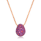 Graziela Rhodolite Bahia Pendant Necklace