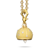 Paul Morelli Sequence Bell Charm with Diamond