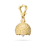 Paul Morelli Hydrangea Bell Charm with Diamond
