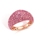 Graziela Pink Sapphire Bahia Ring - Be On Park