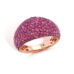 Graziela Rhodolite Bahia Ring - Be On Park