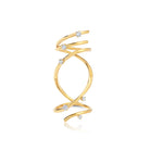 Graziela Diamond Ouro Rio Mega Swirl Ring - Be On Park
