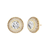 Emily P. Wheeler Ombre Button Stud