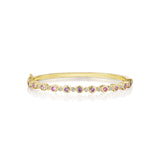 Penny Preville Pink Sapphire and Diamond Aura Bangle - Be On Park