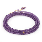 Anne Sportun Amethyst Wrap Bracelet - Necklace - Be On Park