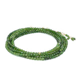 Anne Sportun Green Tourmaline Wrap Bracelet - Necklace - Be On Park
