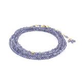 Anne Sportun Lolite Wrap Bracelet - Necklace - Be On Park