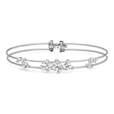 Paul Morelli Double Wire Diamond Confetti Bracelet - Be On Park