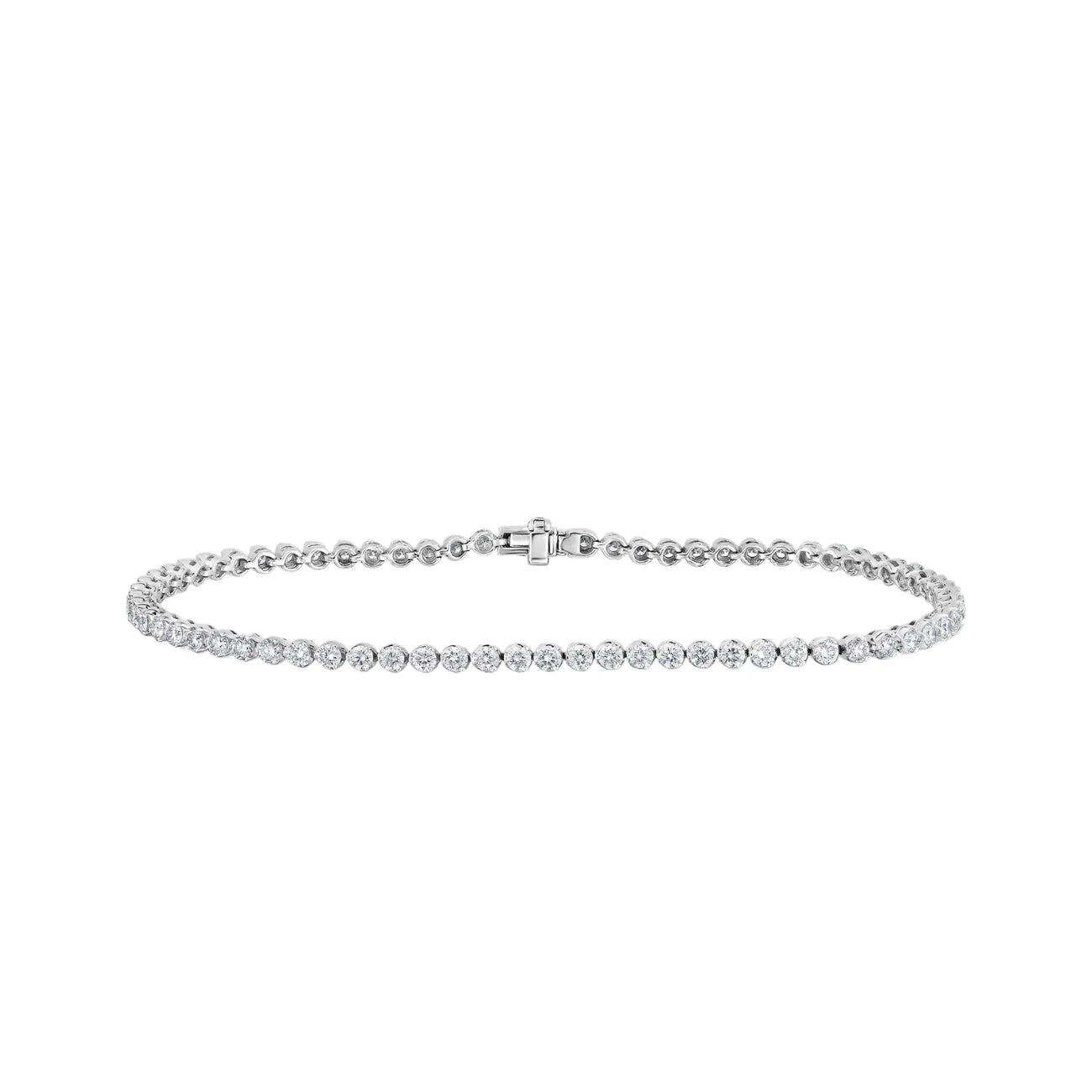 Roberto Coin Diamond Tennis Bracelet - Be On Park