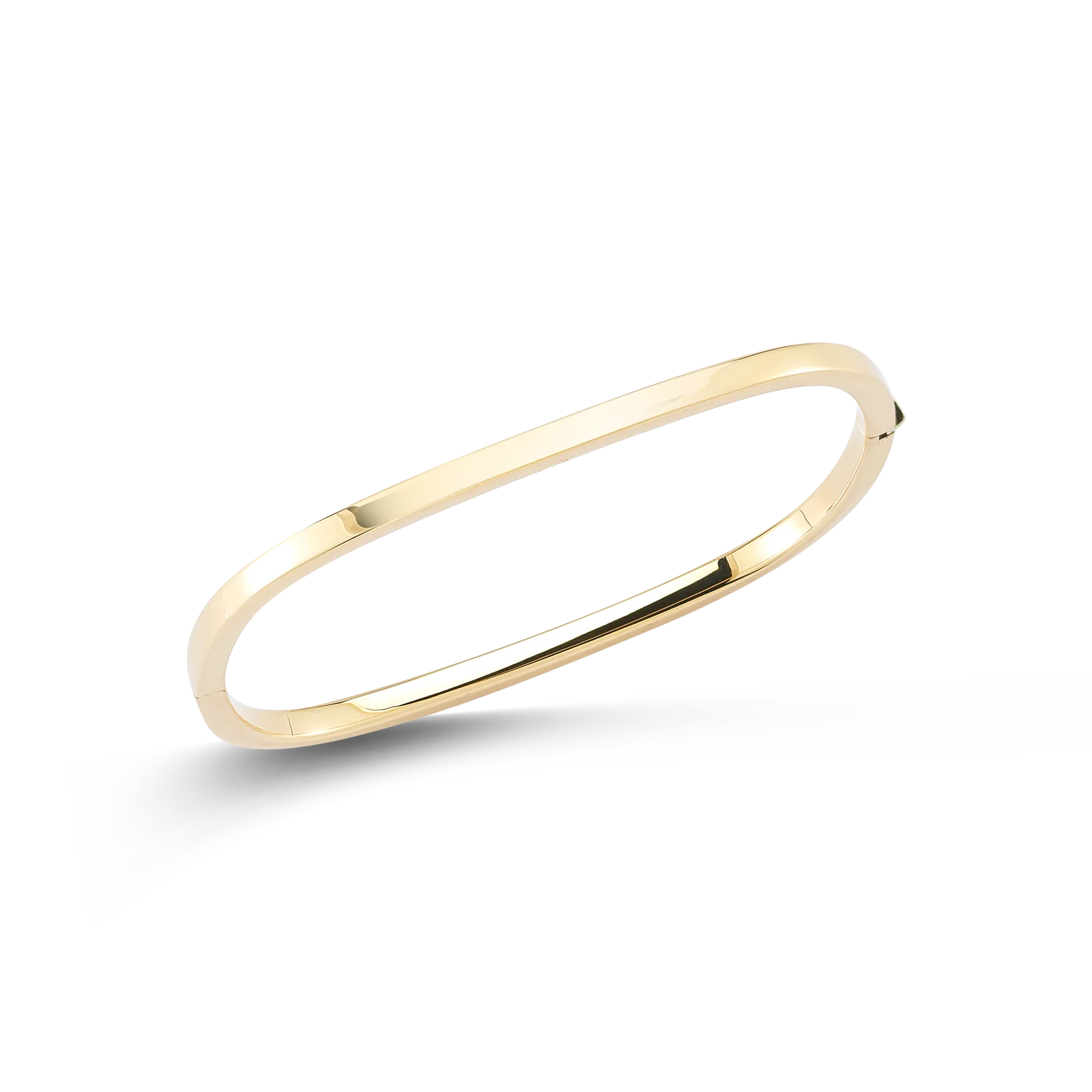 Roberto Coin Classic Square Hinged Bracelet - Be On Park