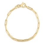 Roberto Coin Paperclip Link Bracelet - Be On Park