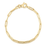 Roberto Coin Paperclip Link Bracelet - Be On Park