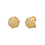 Gurhan Yellow Gold & Diamond Clip Post Earrings - Be On Park