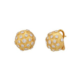 Gurhan Yellow Gold & Diamond Clip Post Earrings - Be On Park