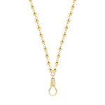Single Stone Mirella Fob Necklace - Be On Park