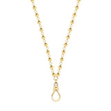 Single Stone Mirella Fob Necklace - Be On Park