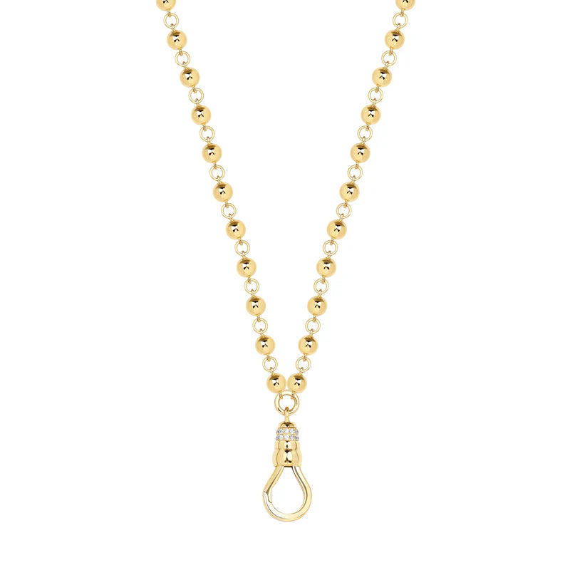 Single Stone Mirella Fob Necklace - Be On Park