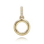 SIngle Stone Roma Pendant Enhancer - Be On Park
