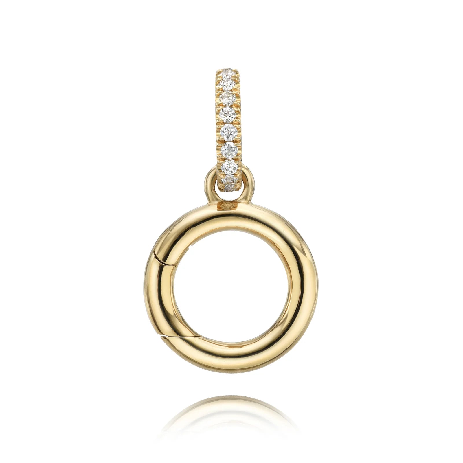 SIngle Stone Roma Pendant Enhancer - Be On Park