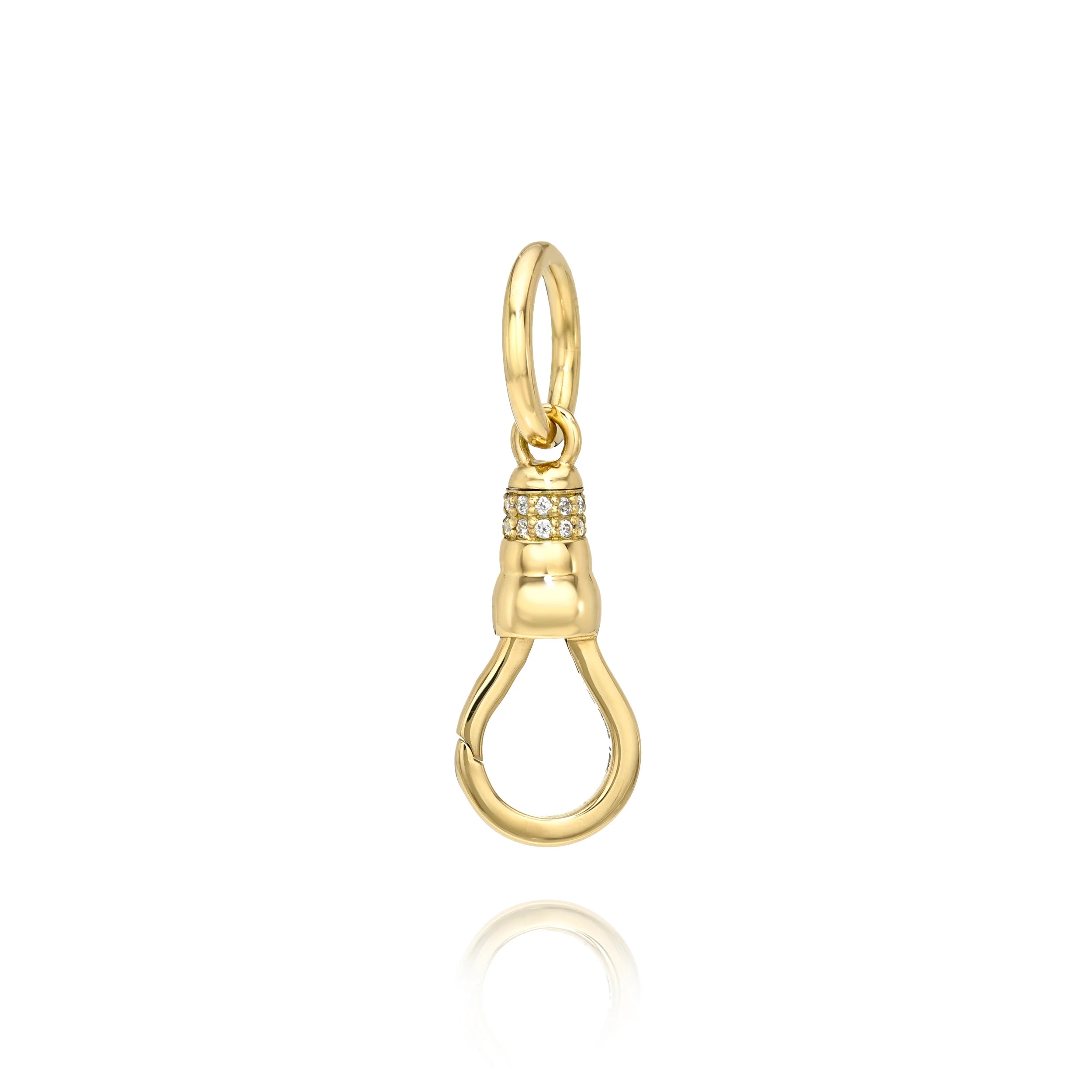Single Stone Evren Mini Pendant Enhancer - Be On Park