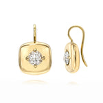 Single Stone Elodie Earrings - Be On Park