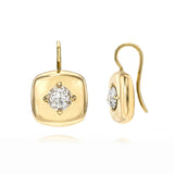 Single Stone Elodie Earrings - Be On Park