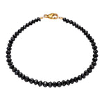 Sethi Couture Noir Large Black Diamond Bracelet - Be On Park