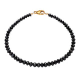 Sethi Couture Noir Large Black Diamond Bracelet - Be On Park