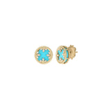 Roberto Coin Venetian Medallions Small Stud Earrings - Be On Park