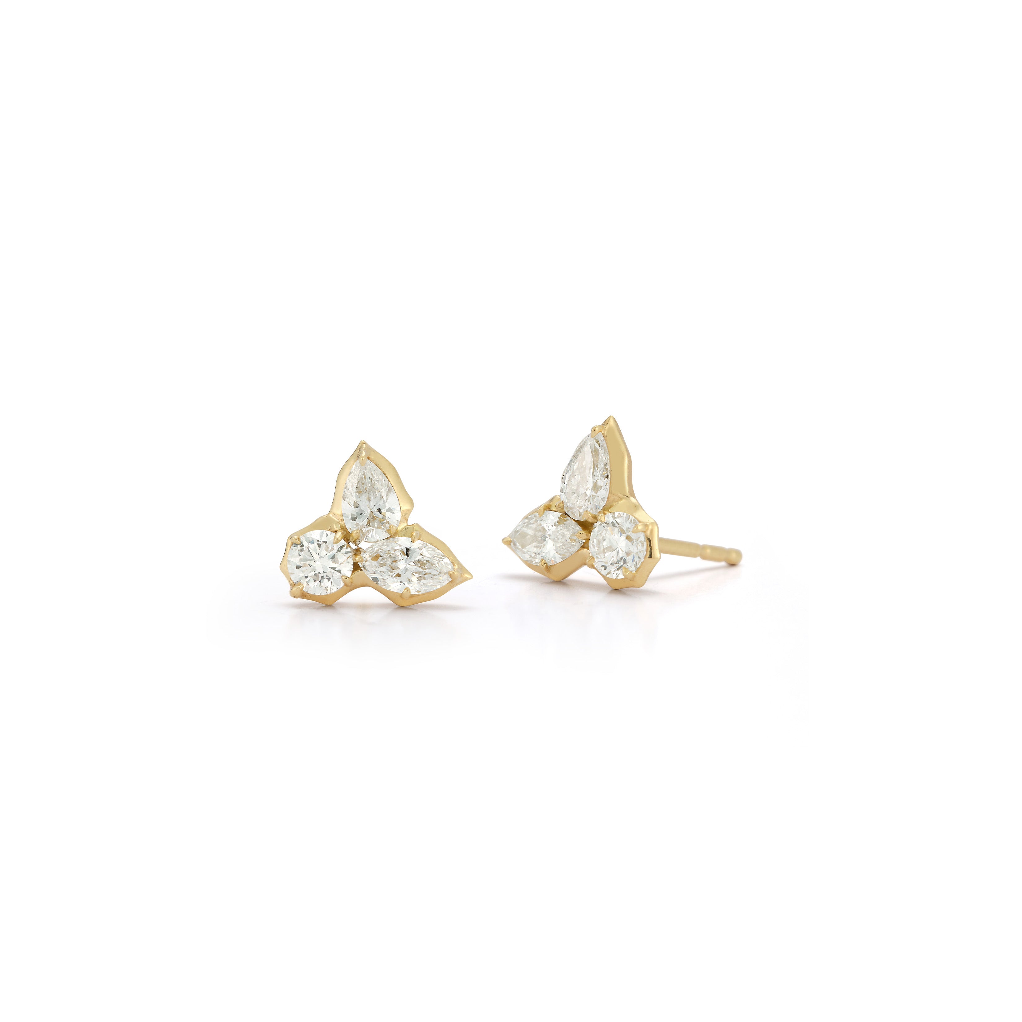 Jade Trau Poppy Studs III - Be On Park
