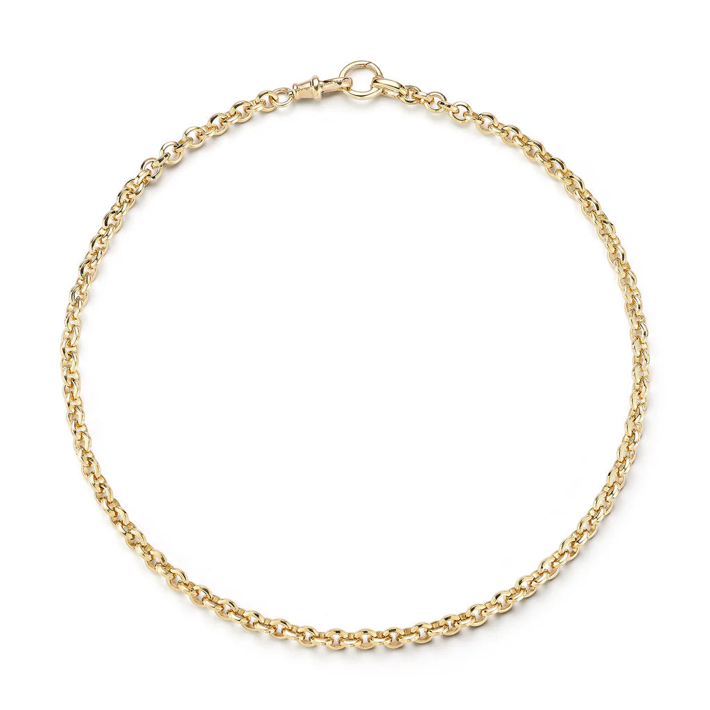 Jade Trau Rolo Chain - Be On Park