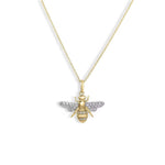 Roberto Coin Diamond Bumblebee Necklace - Be On Park