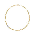 Roberto Coin Oval Link Chain Necklace - Be On Park