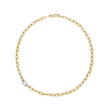Roberto Coin Oval Link Chain Necklace - Be On Park