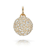 Single Stone Sphere Pendant