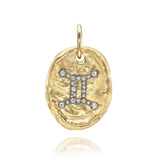 Single Stone Gemini Pendant