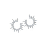 Graziela Diamond Starburst Earrings