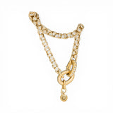 Oscar Hayman Round Diamond Tennis Bracelet