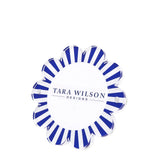 Tara Wilson Design Blue & White Acrylic Daisy Frame