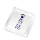 Tara Wilson Designs Tequila Bottle Acrylic Cocktail Napkin Holder